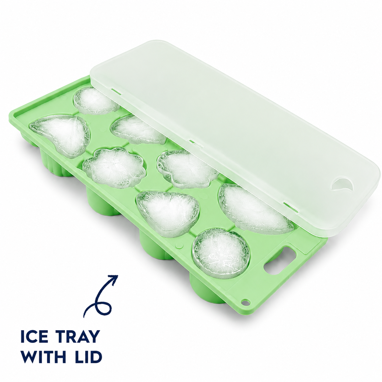 Ice tray with lid (K62)