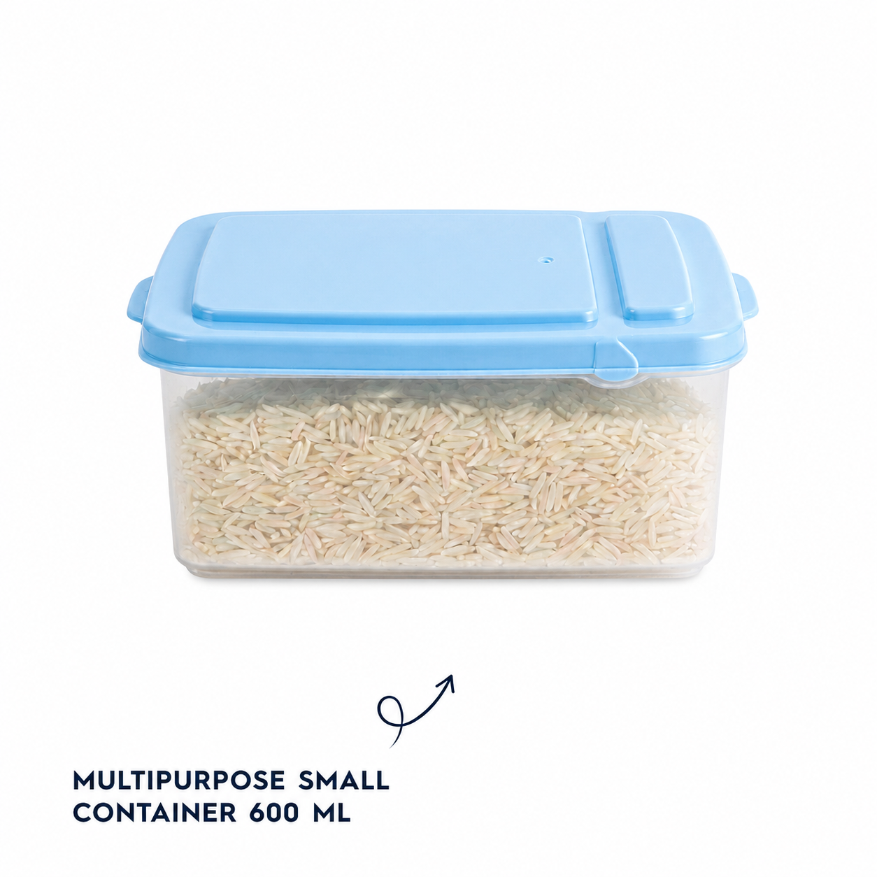 Multipurpose Small container 600 ml (k89)