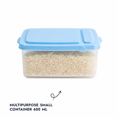Multipurpose Small container 600 ml (k89)