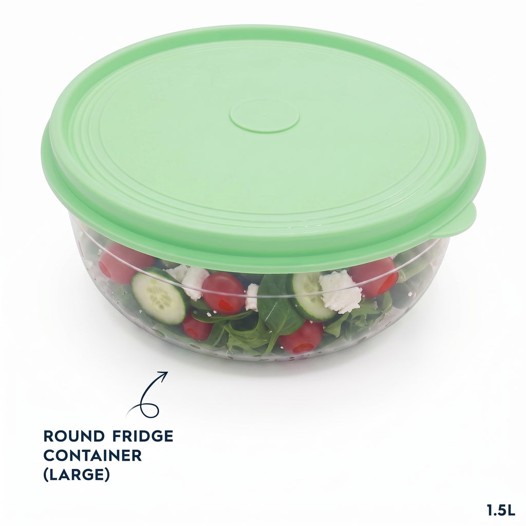 Round fridge container (Large) (K20)