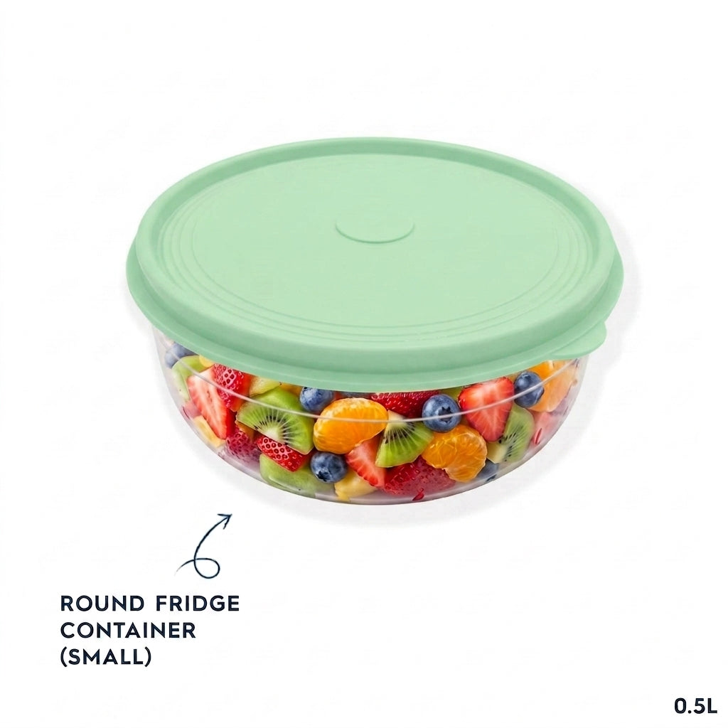 Round fridge container (Small) (K22)