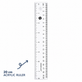 Ruler 20 cm (SOO1)