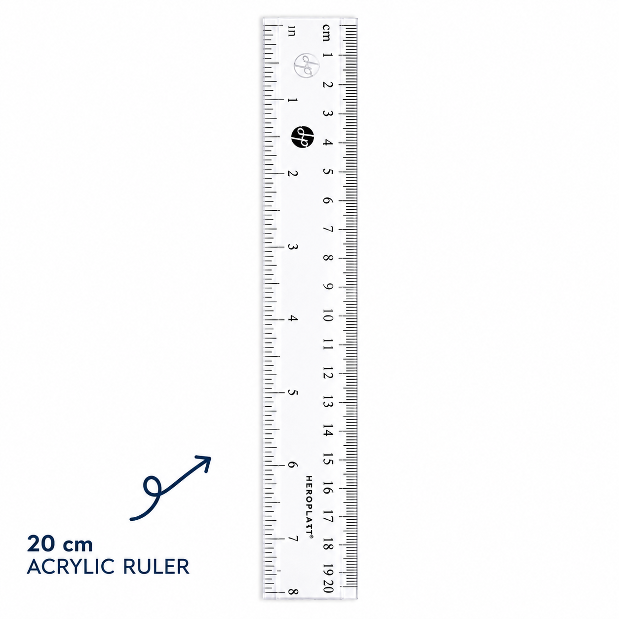 Ruler 20 cm (SOO1)