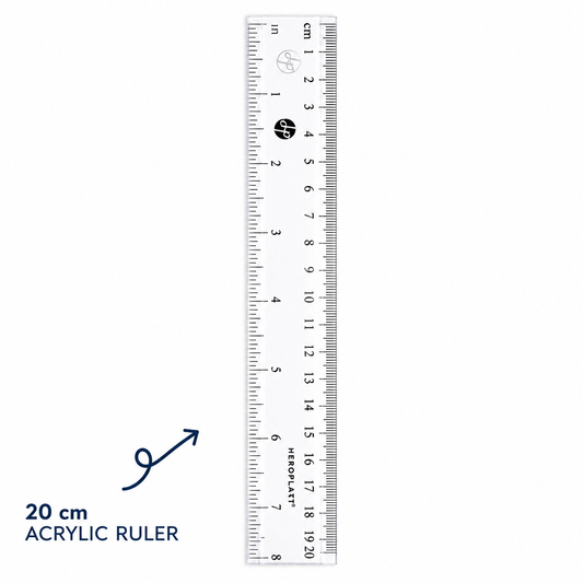Ruler 20 cm (SOO1)