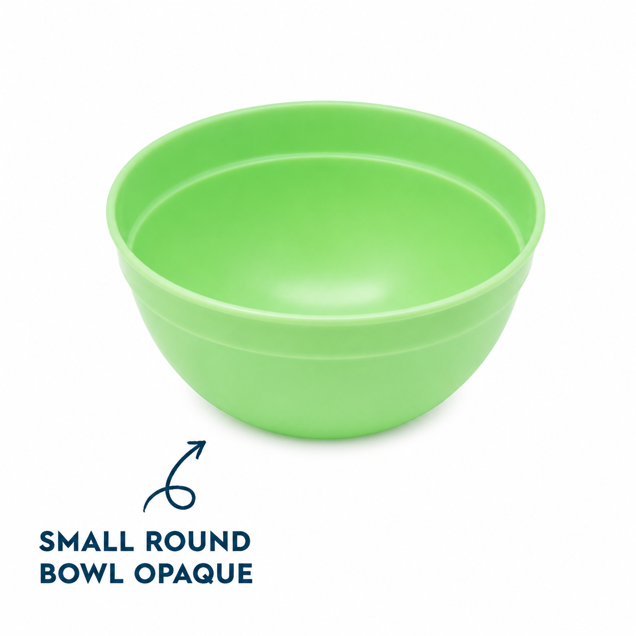 Small round bowl opaque (K32)