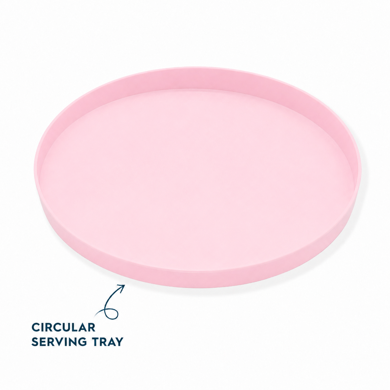Circular Serving Tray (K75)