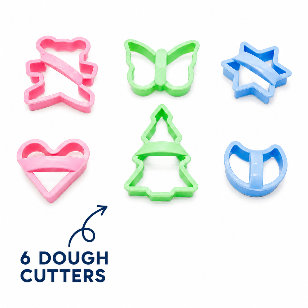 6 Dough Cutters (K05)