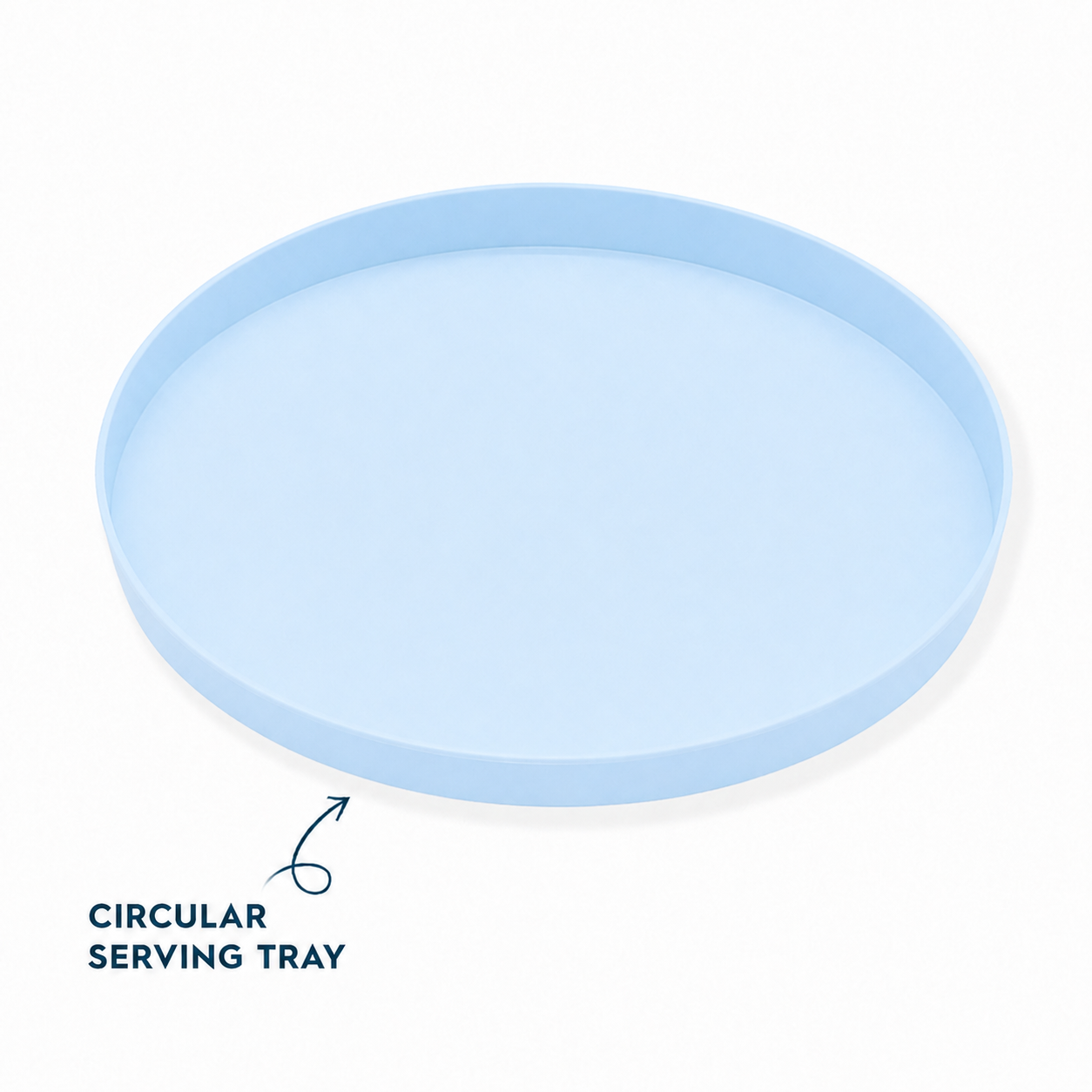 Circular Serving Tray (K75)