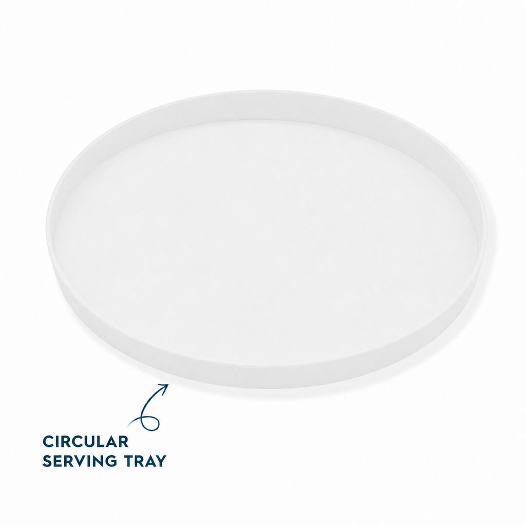 Circular Serving Tray (K75)