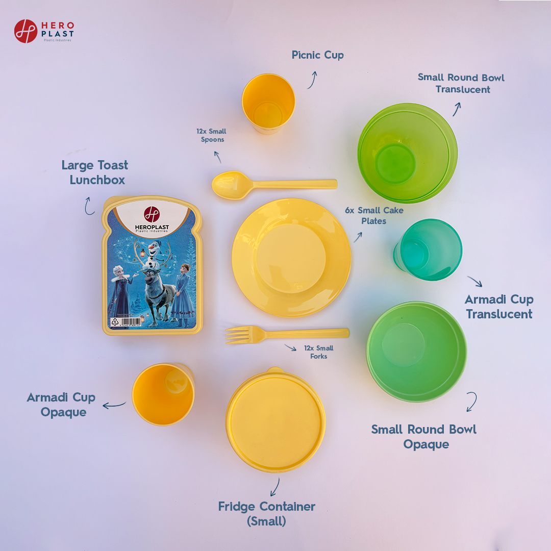 Bebek Seti - 45 Parça