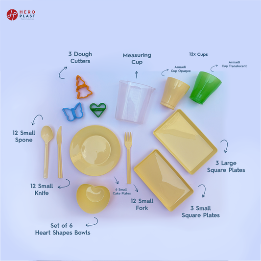 Birthday Set - 19 Items