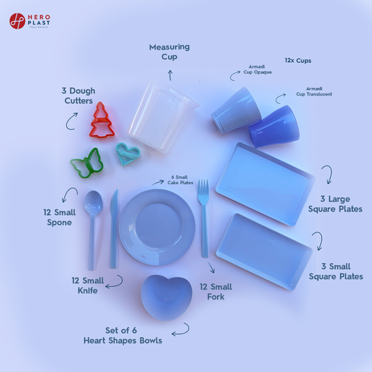 Birthday Set - 19 Items