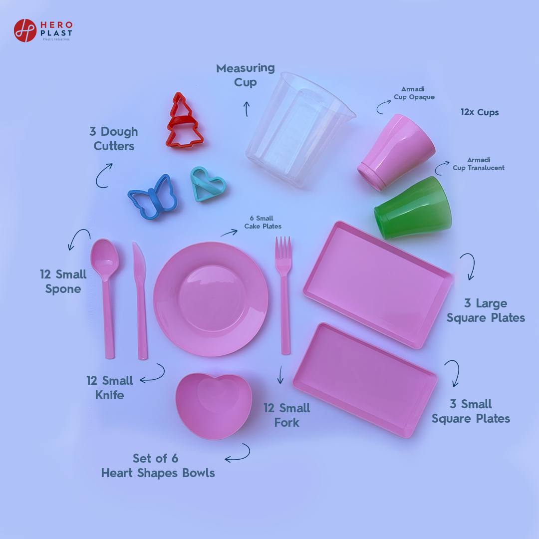 Birthday Set - 19 Items