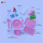 Birthday Set - 19 Items