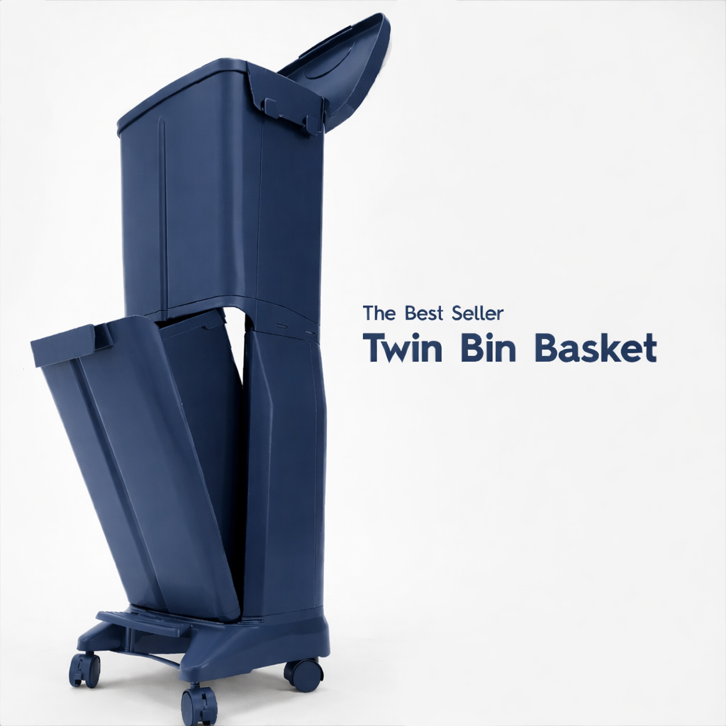 Twin Bin Basket
