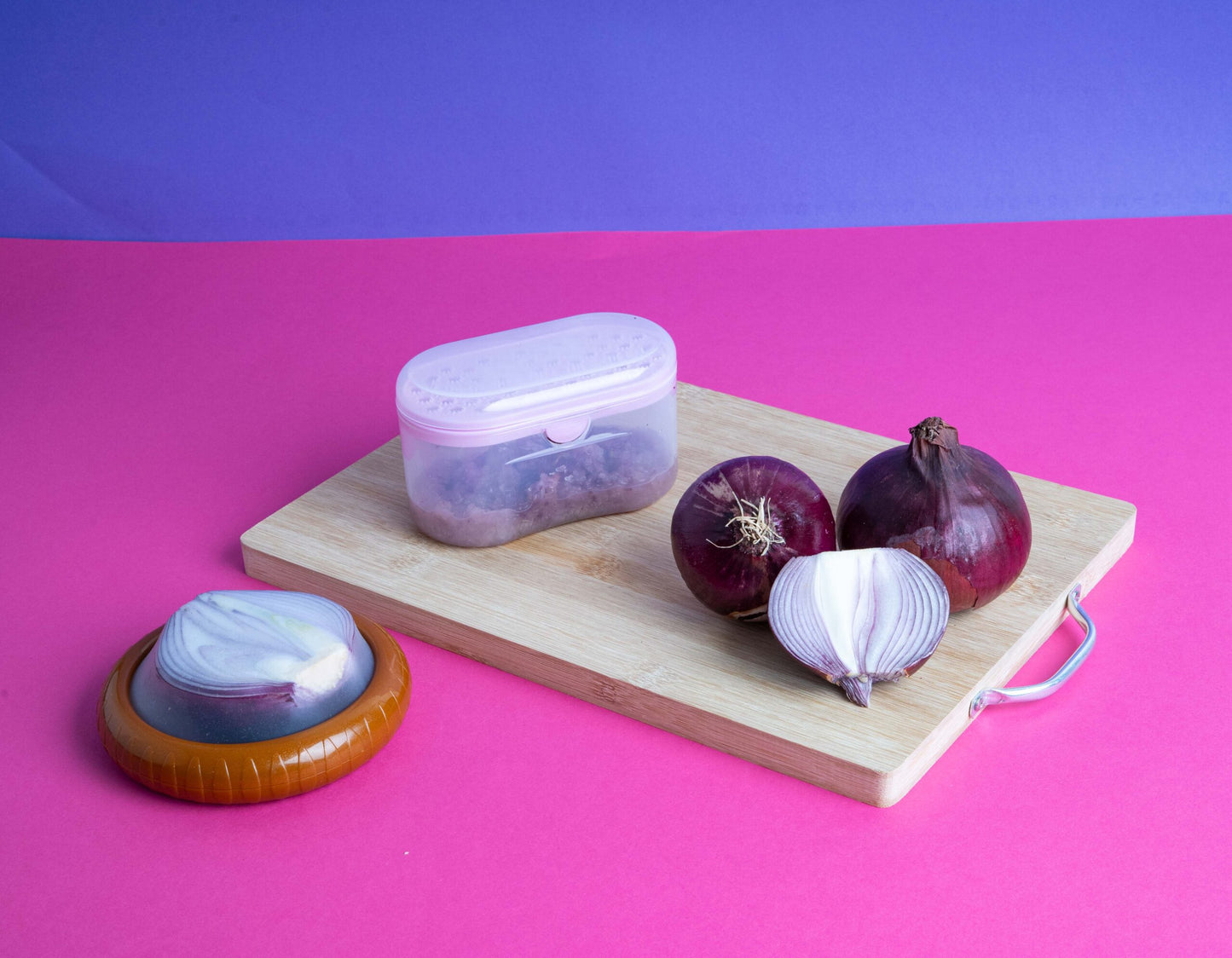 Cheese grinder-onion
