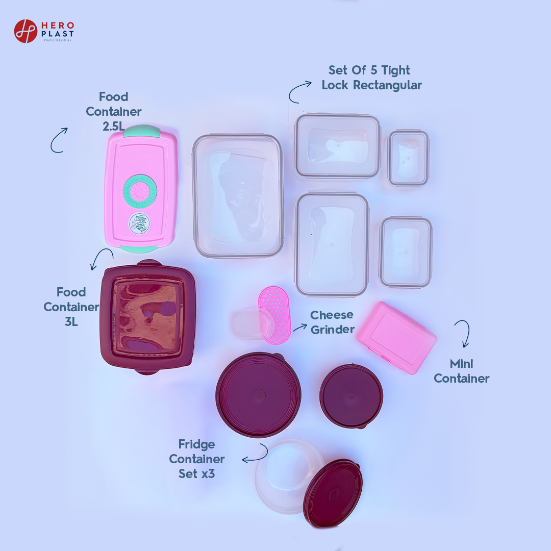 Gıda Kapları - 12 Ürün