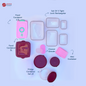 Food Containers - 12 Items