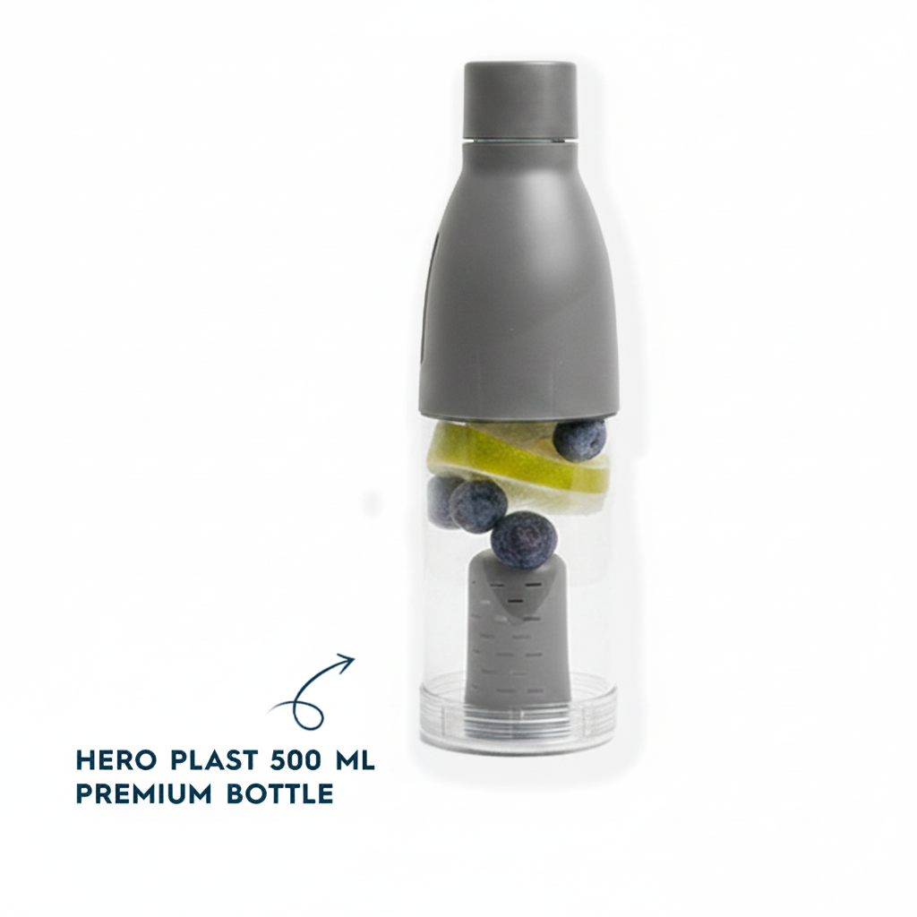 Hero plast 500 ml  Premium Bottle (W1)
