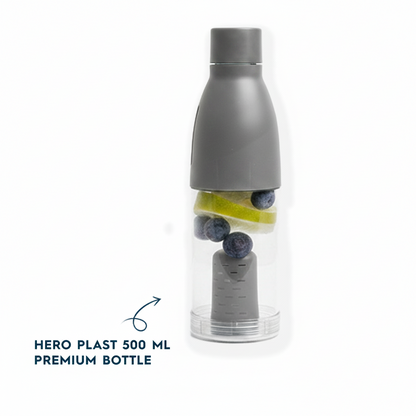 Hero plast 500 ml  Premium Bottle (W1)