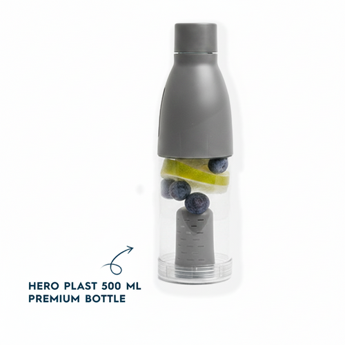 Hero plast 500 ml  Premium Bottle (W1)
