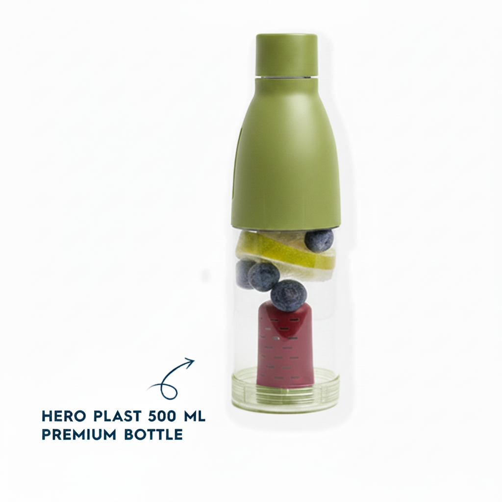 Hero plast 500 ml  Premium Bottle
