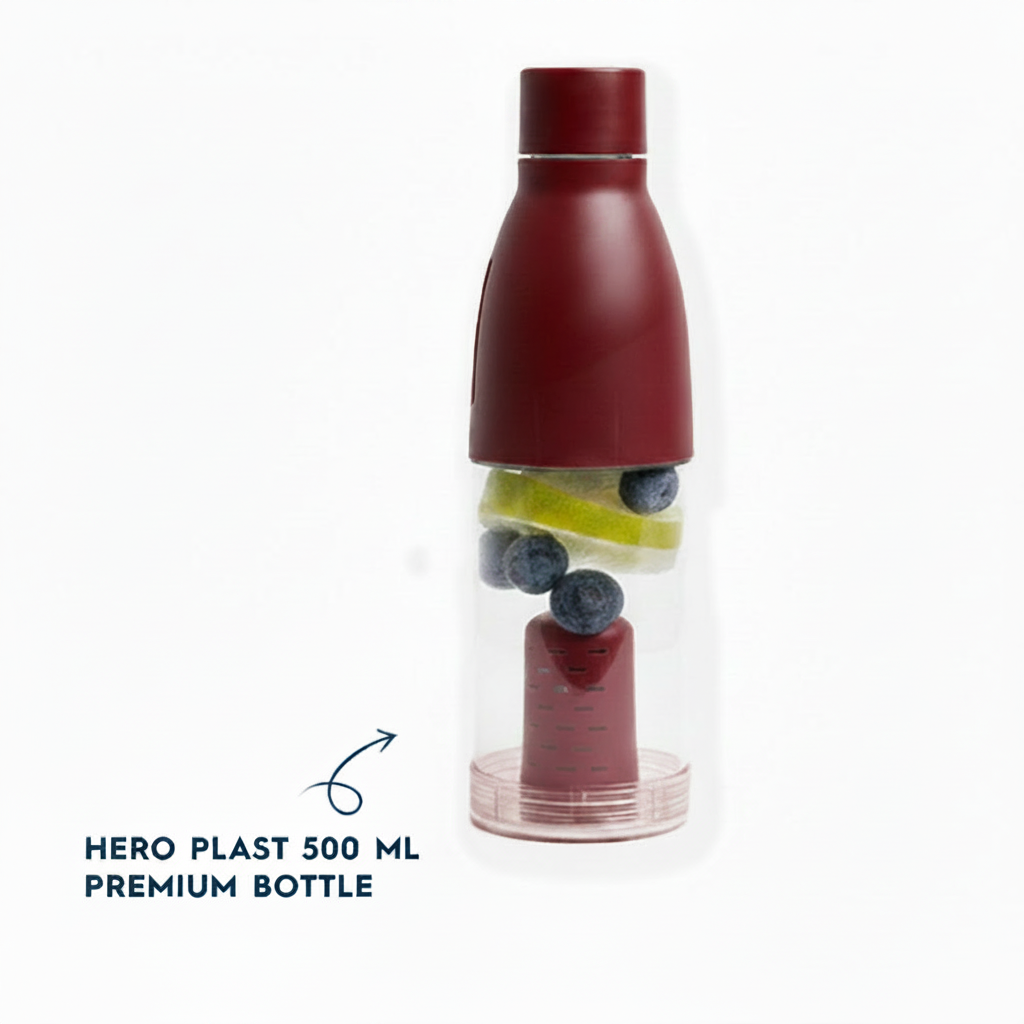 Hero plast 500 ml  Premium Bottle (W1)