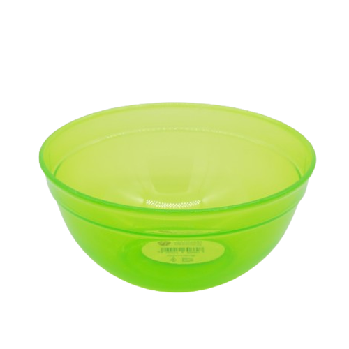 Small round bowl translucent