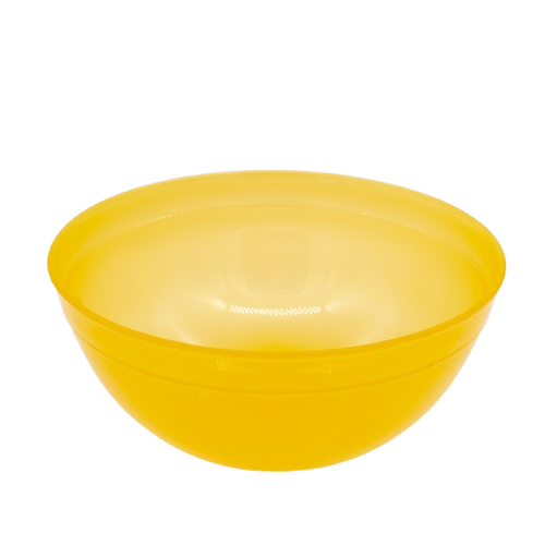 Large Salad Bowl translucent