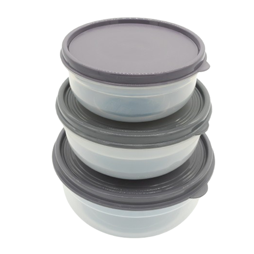 Round fridge container Set