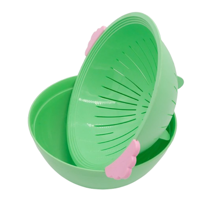 Set of bowl + strainer