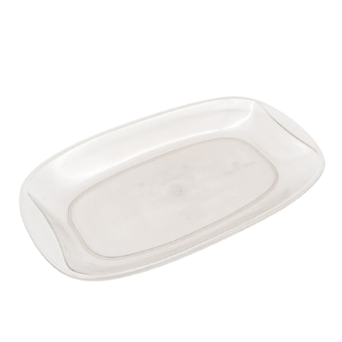 oval serving plate