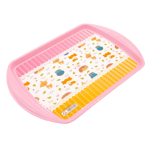 Printed Rectangular Tray