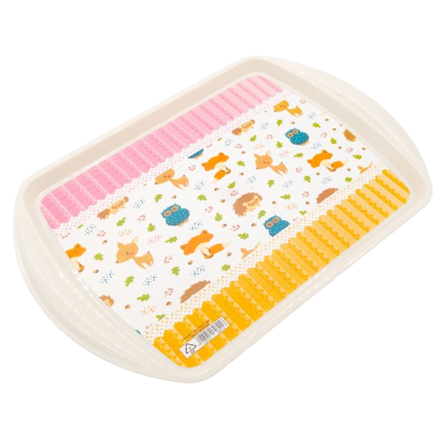 Printed Rectangular Tray