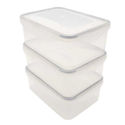 Fridge container set 1L (3)