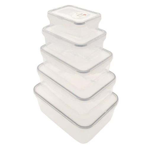 Rectangular Food Containers (5)