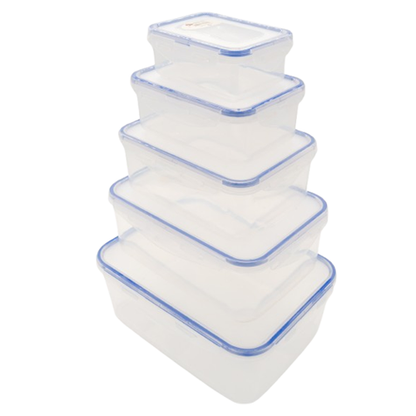 Rectangular Food Containers (5)