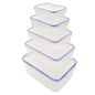 Rectangular Food Containers (5)