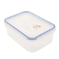 Rectangular food container 3 L