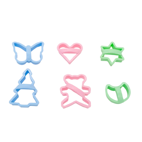 6 Dough Cutters