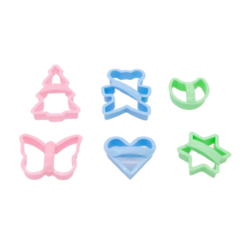6 Dough Cutters