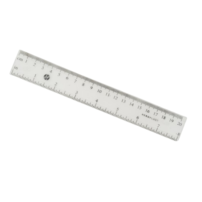 Ruler 20 cm