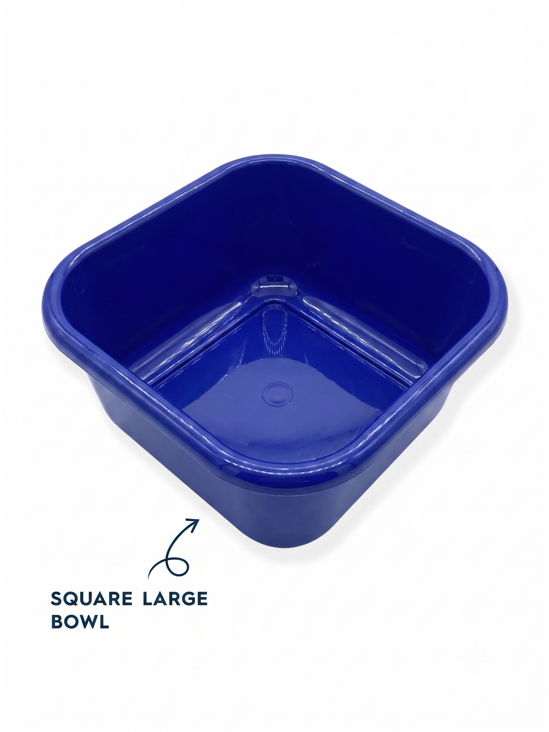 Square large bowl (K35)