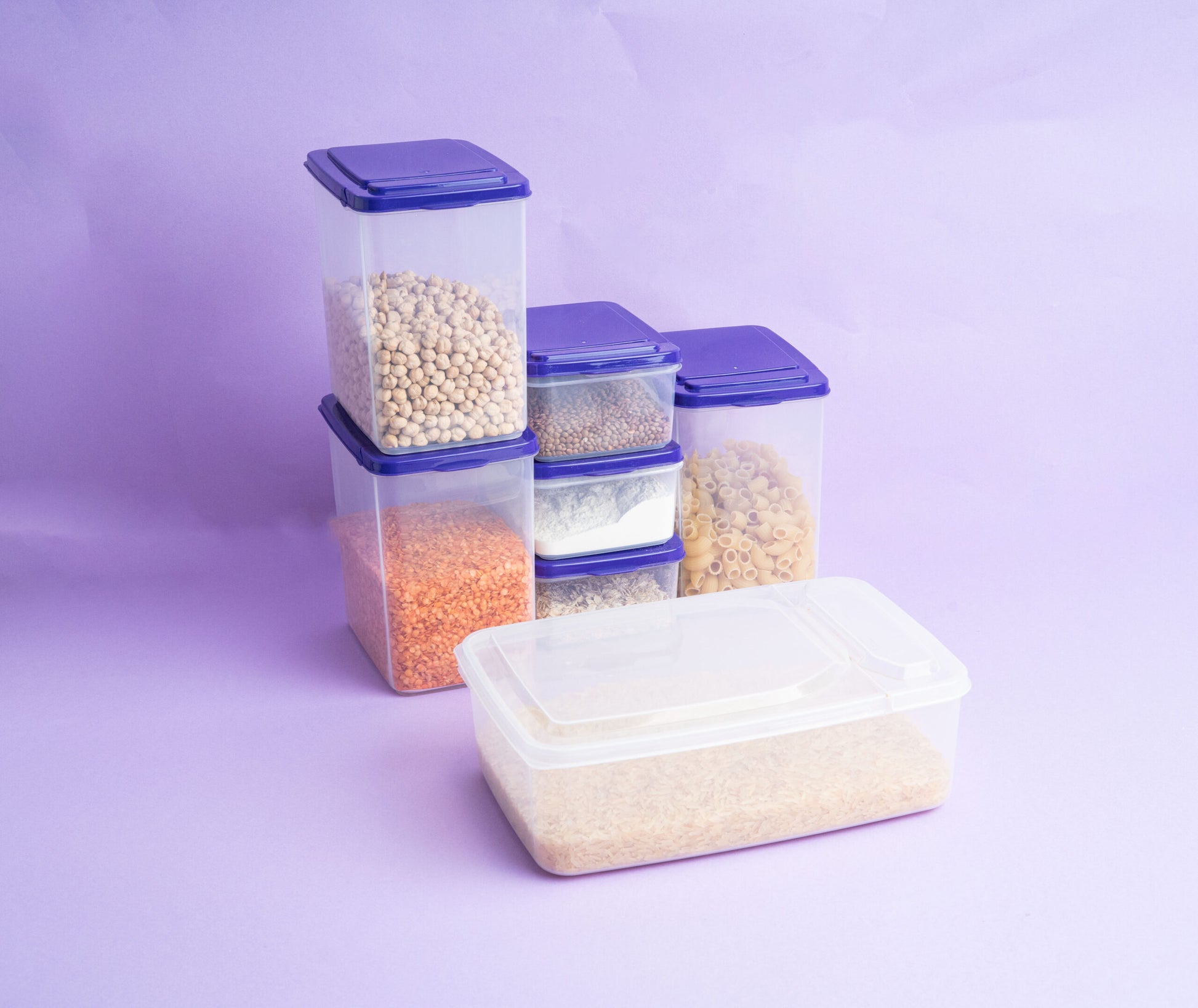 Multipurpose Storage Container set (7)