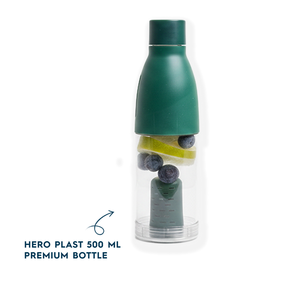 Hero plast 500 ml  Premium Bottle (W1)