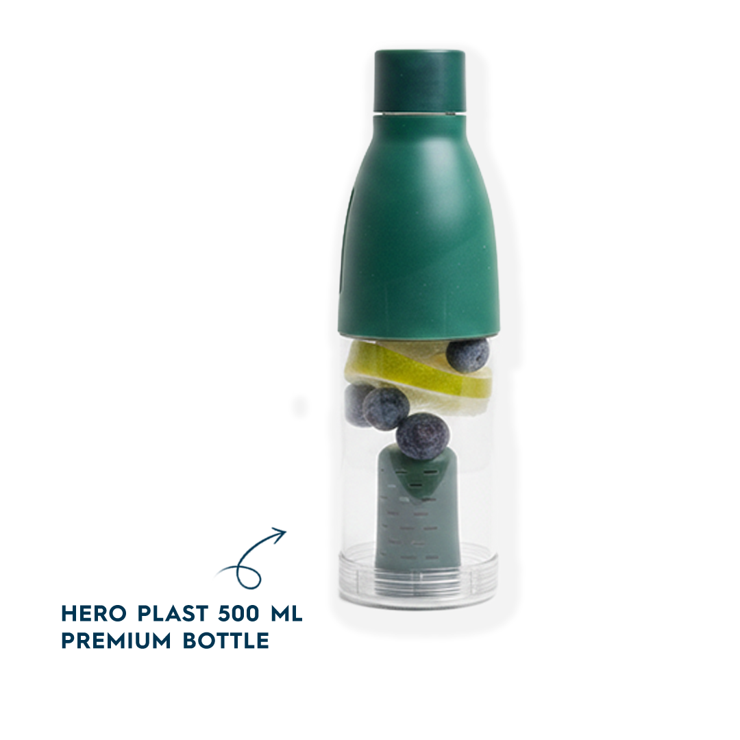 Hero plast 500 ml  Premium Bottle