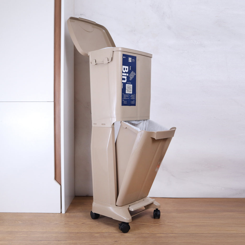Twin Bin Basket (R1)