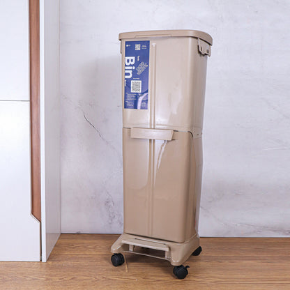 Twin Bin Basket (R1)