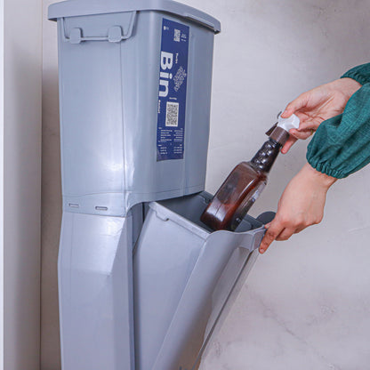Twin Bin Basket (R1)