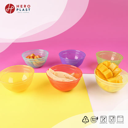 Small round bowl translucent (T02)
